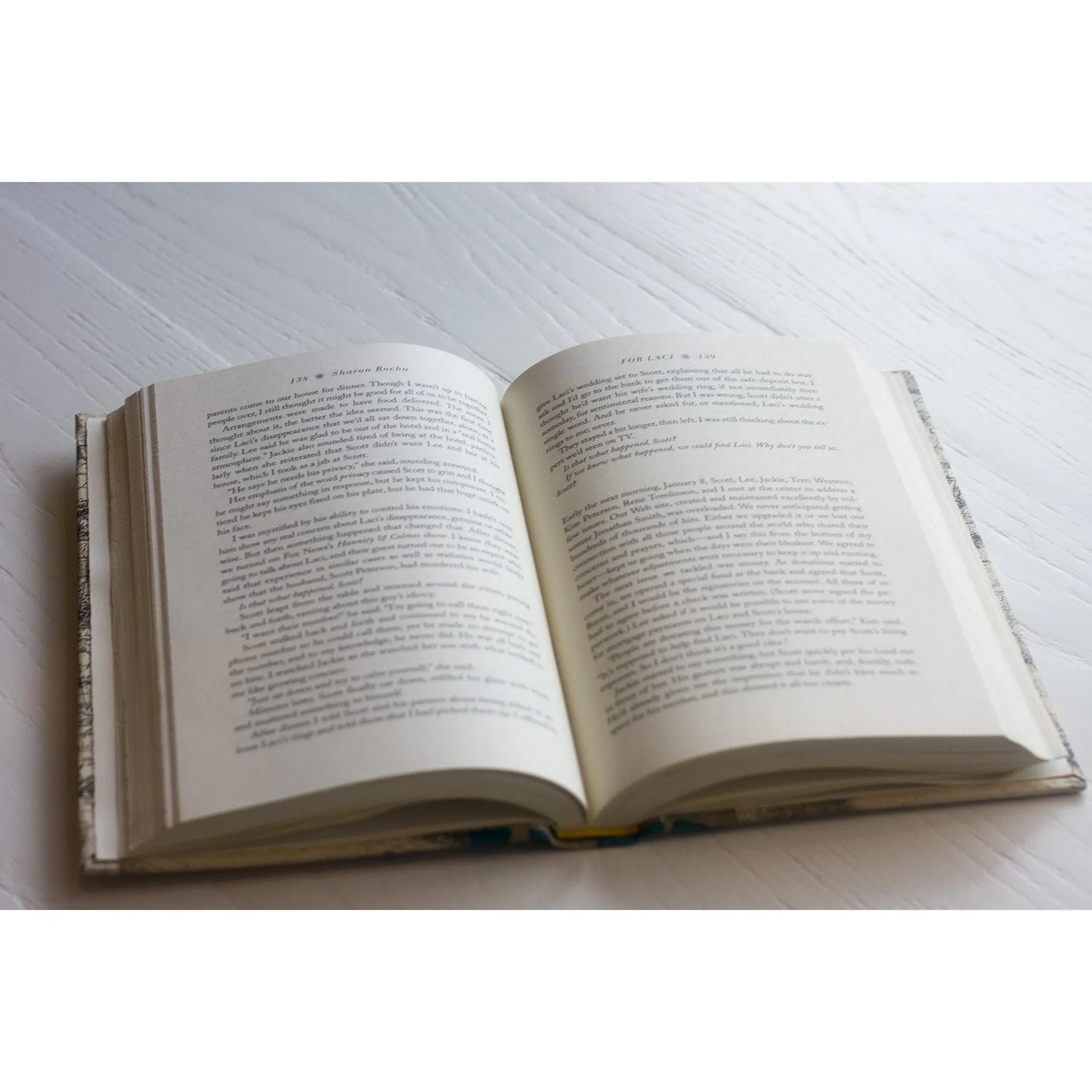 Turquoise Pinwheel Decorative Book