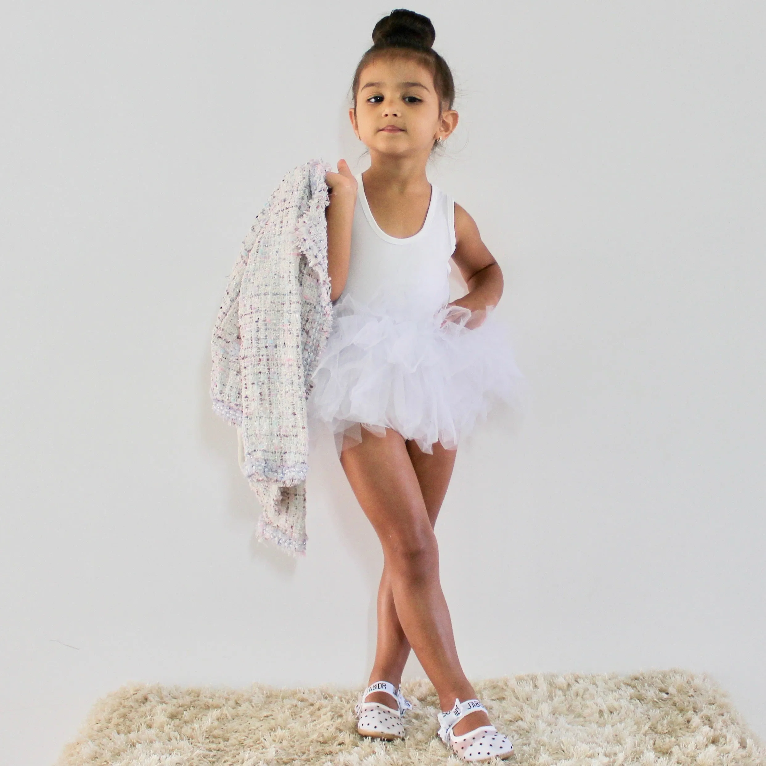 Tutu Dress White