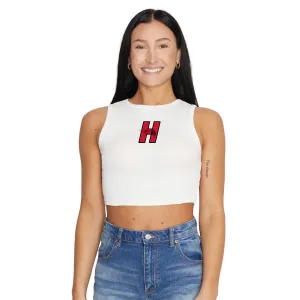 University of Hartford Touchdown Ribbed Tank