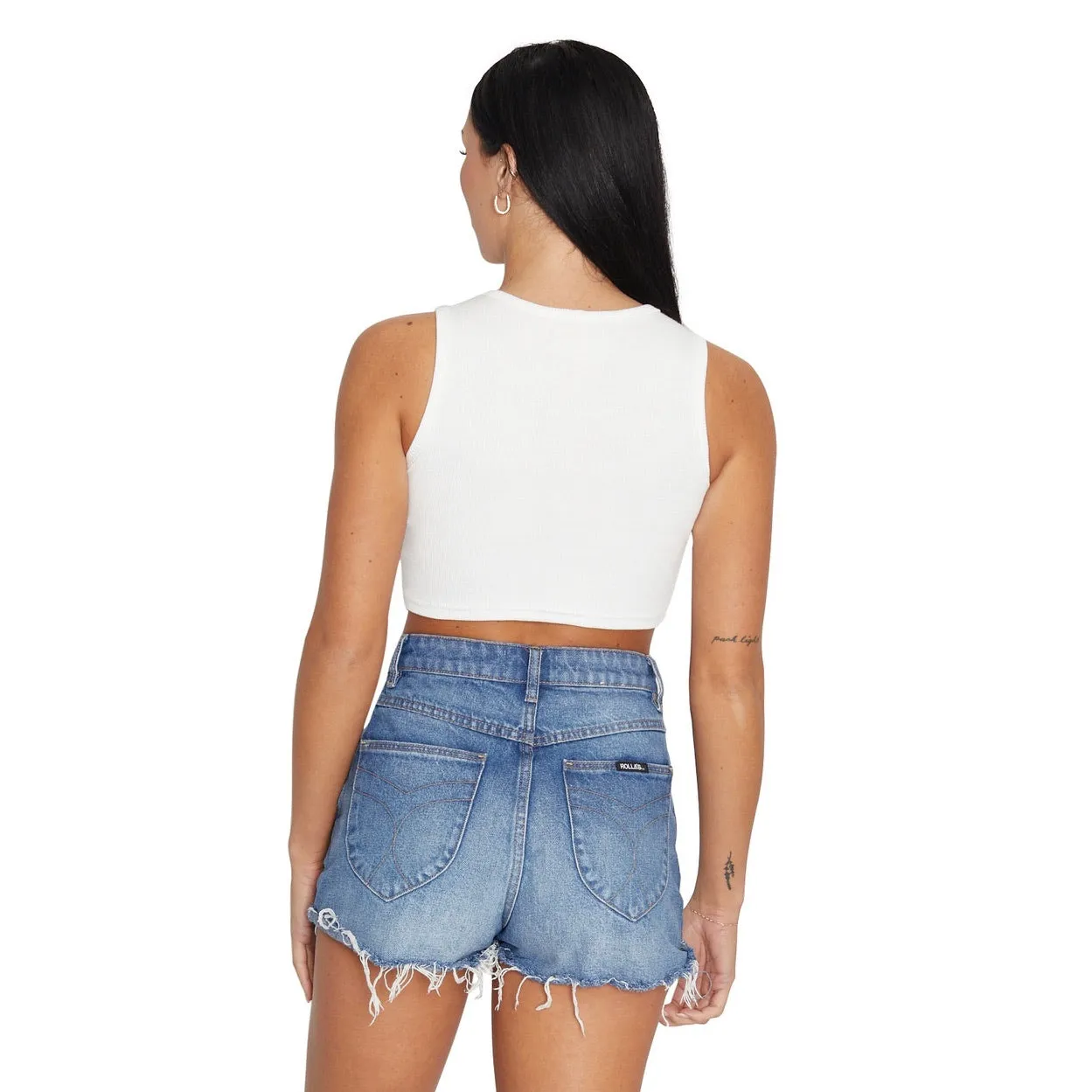 University of Hartford Touchdown Ribbed Tank
