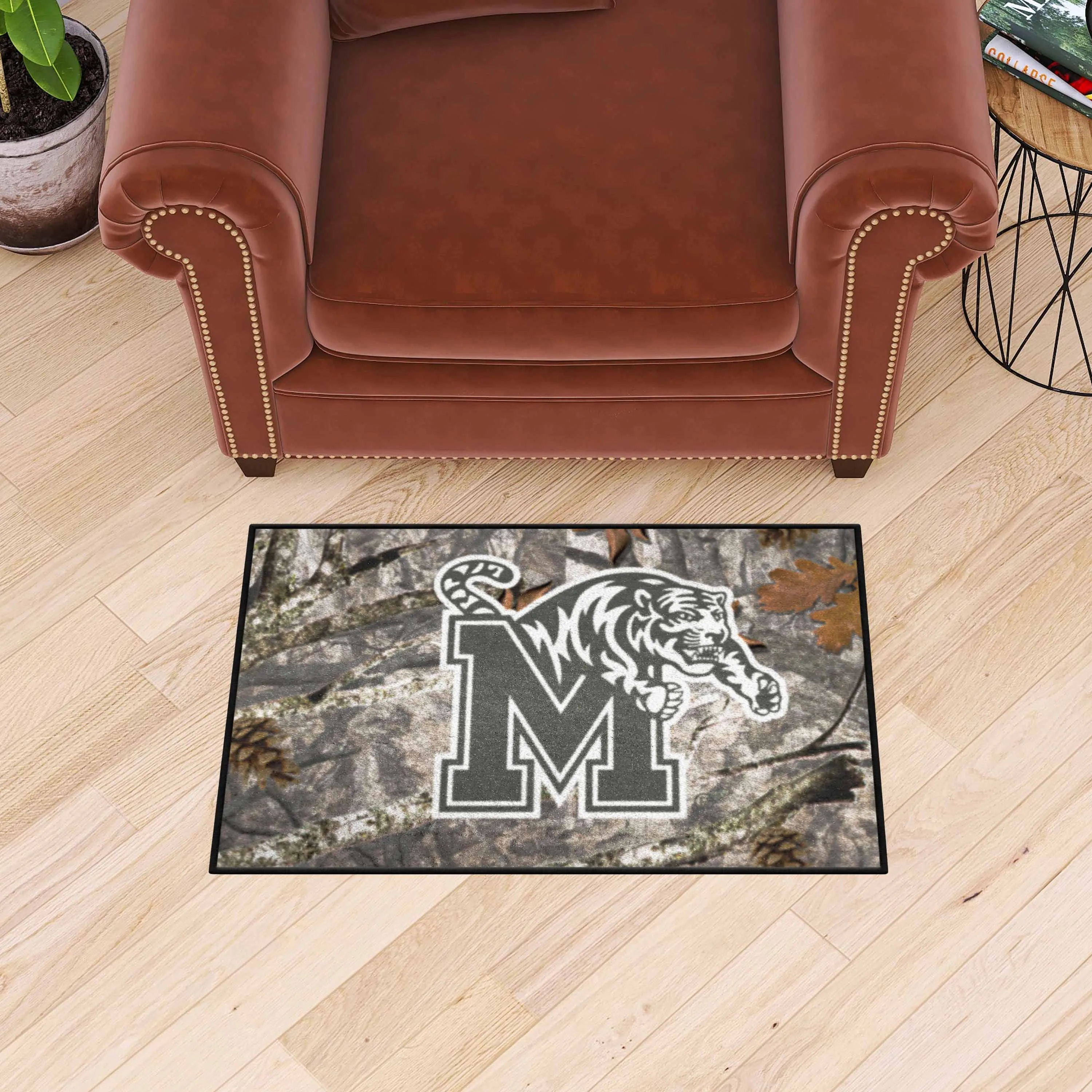 University of Memphis Starter Mat - Camo