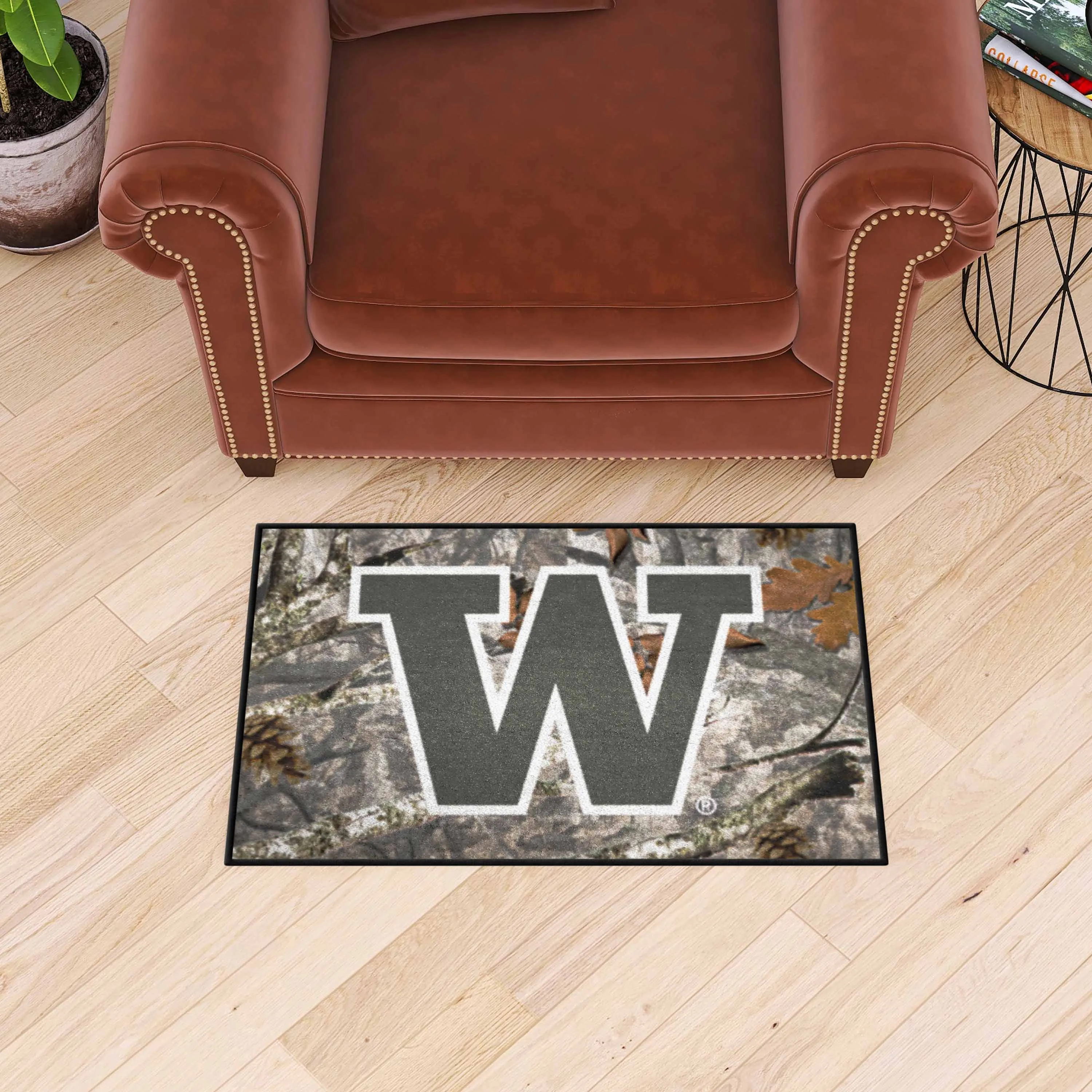 University of Washington Starter Mat - Camo