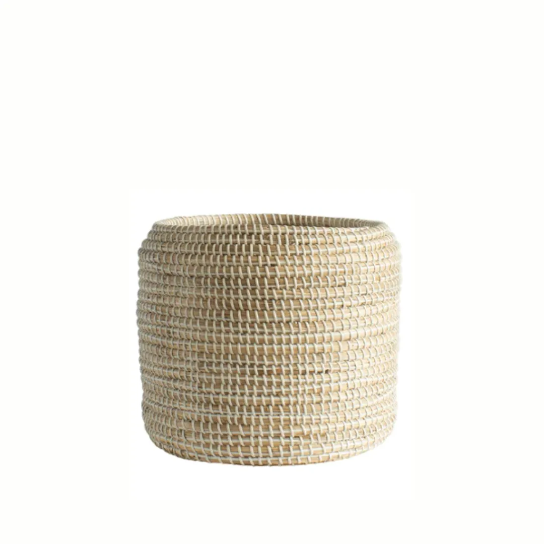 Urban Oasis Hive Basket Chalk Large