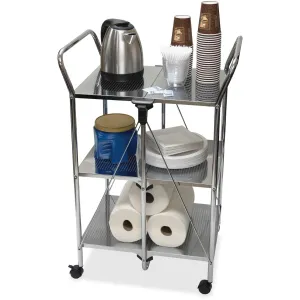 Vertiflex Click-N-Fold Service Cart
