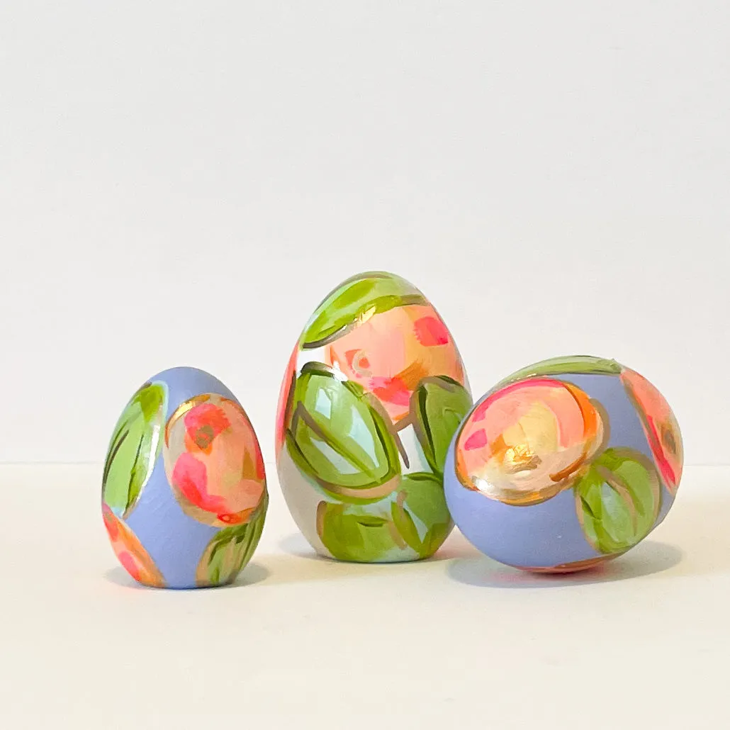 Violet and Oranges Egg