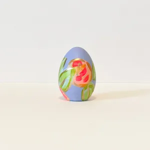 Violet and Oranges Egg