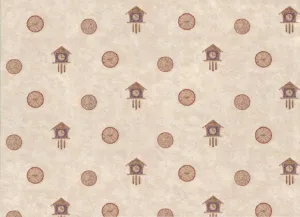 Wall Clock 9062WK Wallpaper