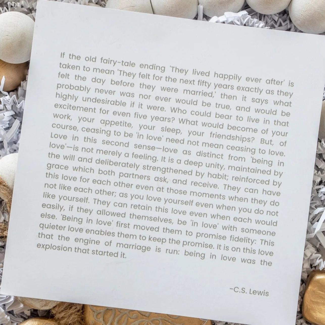 Wedding Gift Set