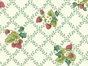 Wild Berries Strawberries 264124 Wallpaper