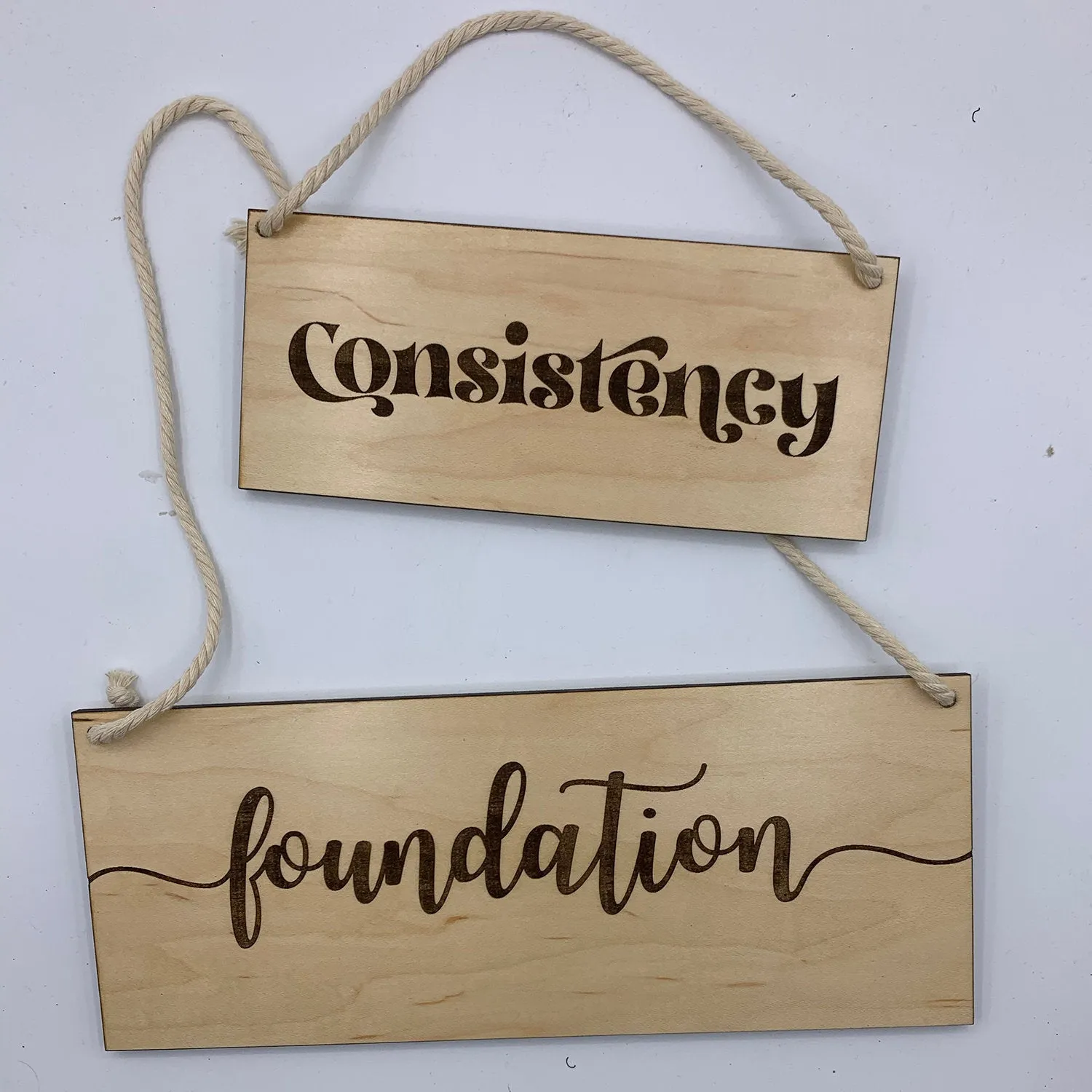 Word of the Year Wall Hanging