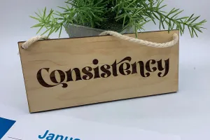 Word of the Year Wall Hanging