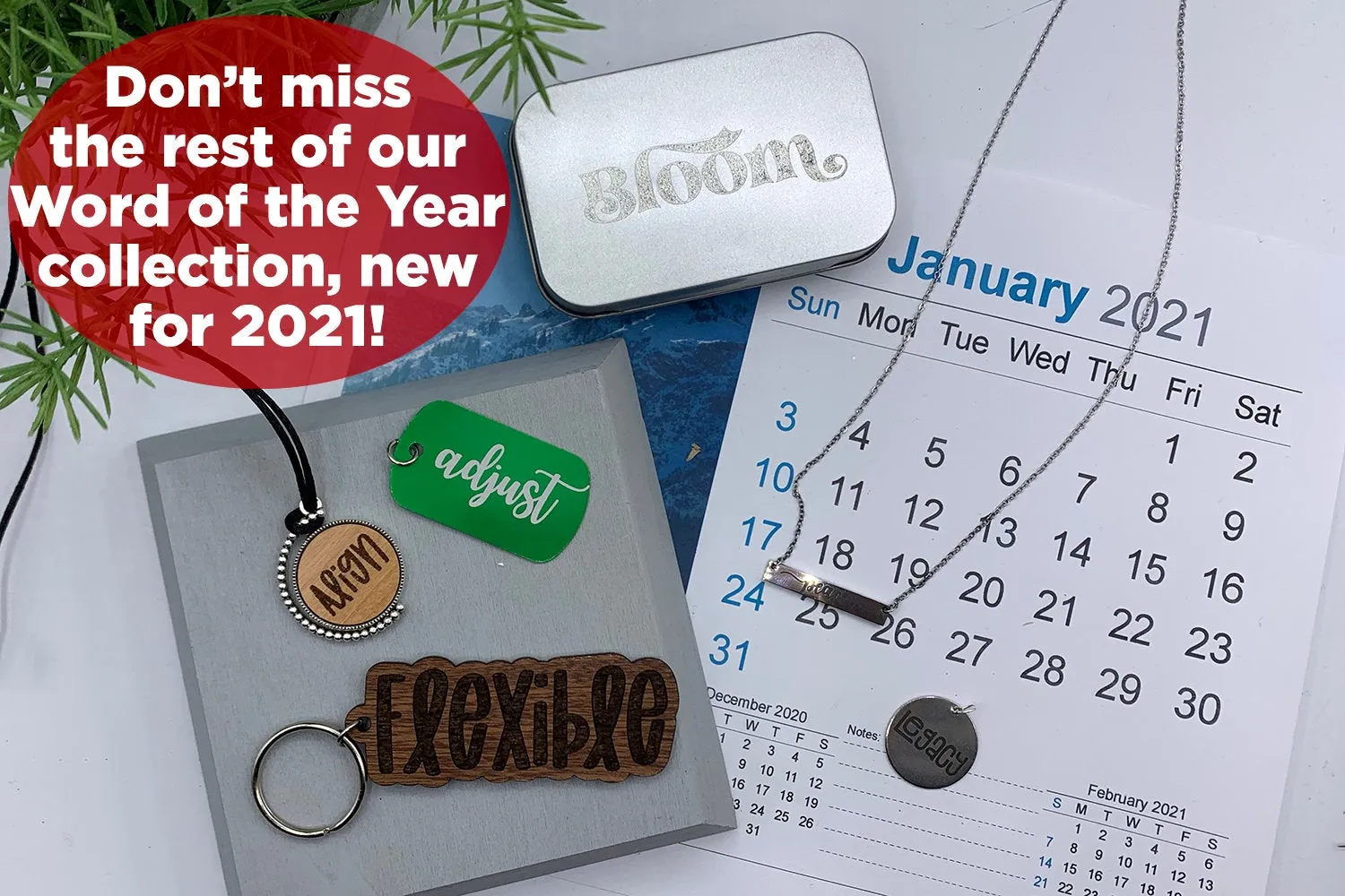 Word of the Year Wall Hanging
