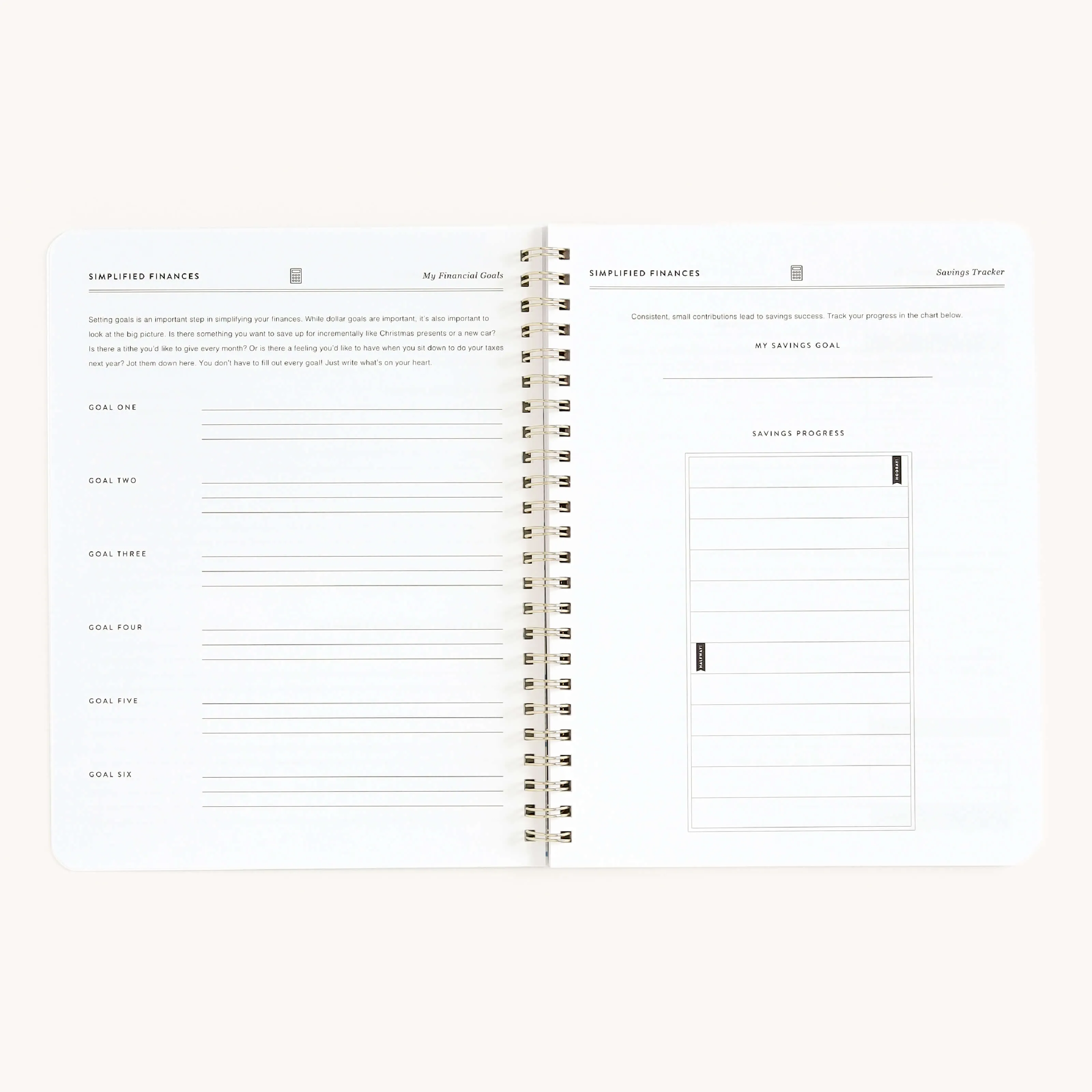 Workbook - Finances