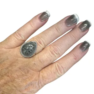 Yooperlite Solid 925 Sterling Silver Ring 7