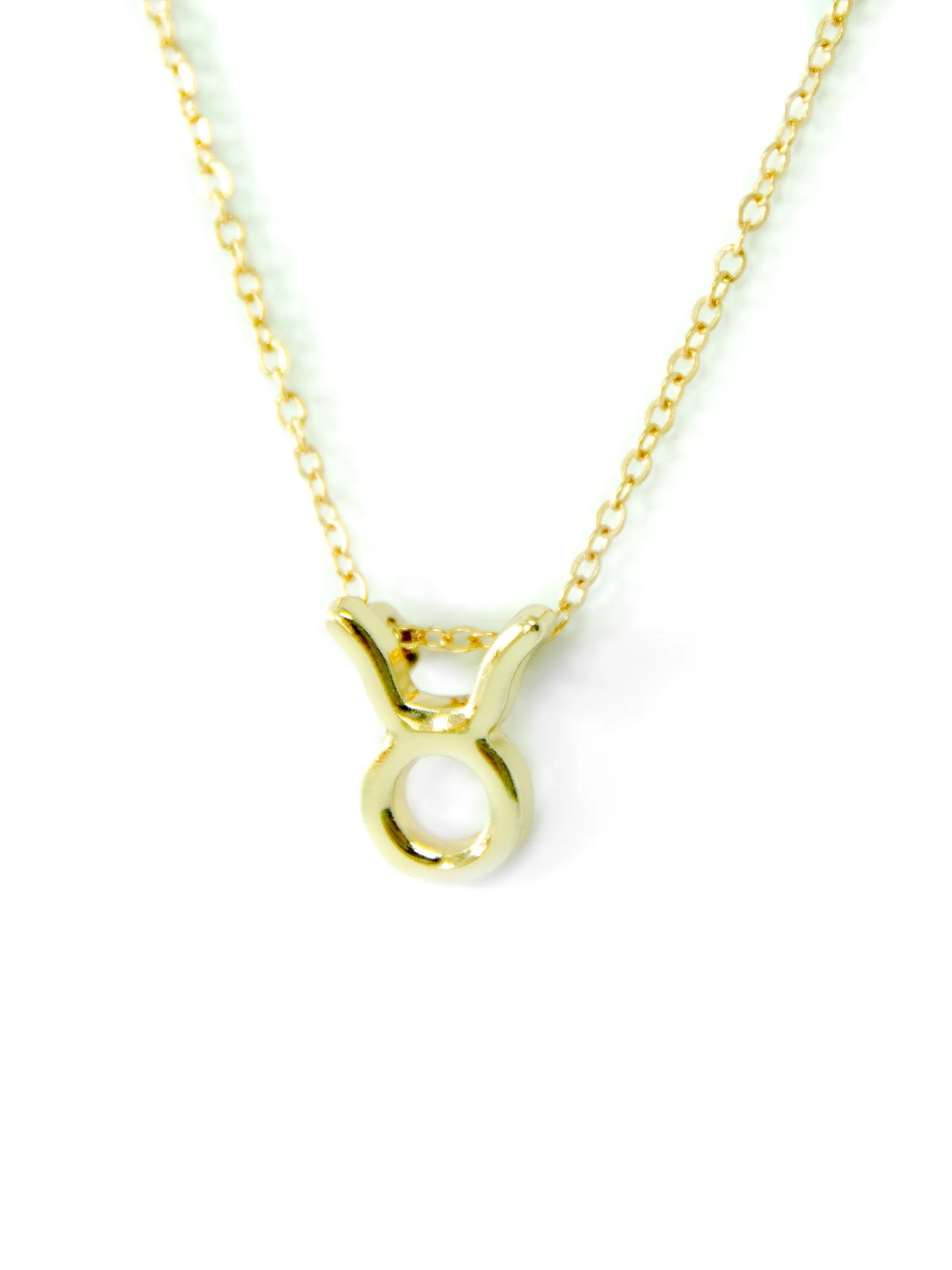 Zodiac Taurus Astrological Necklace