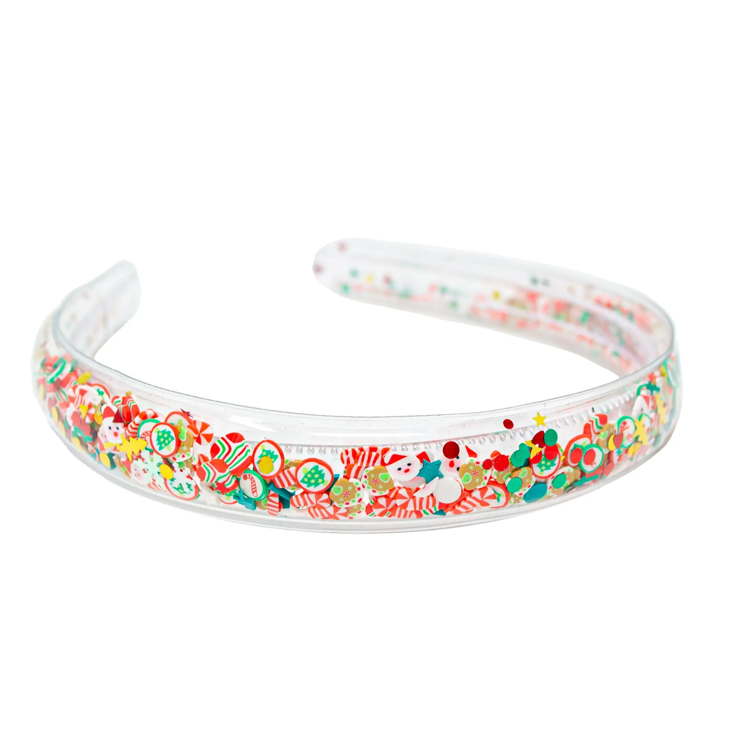 Zomi Gems Confetti Headband - Santa & Candy