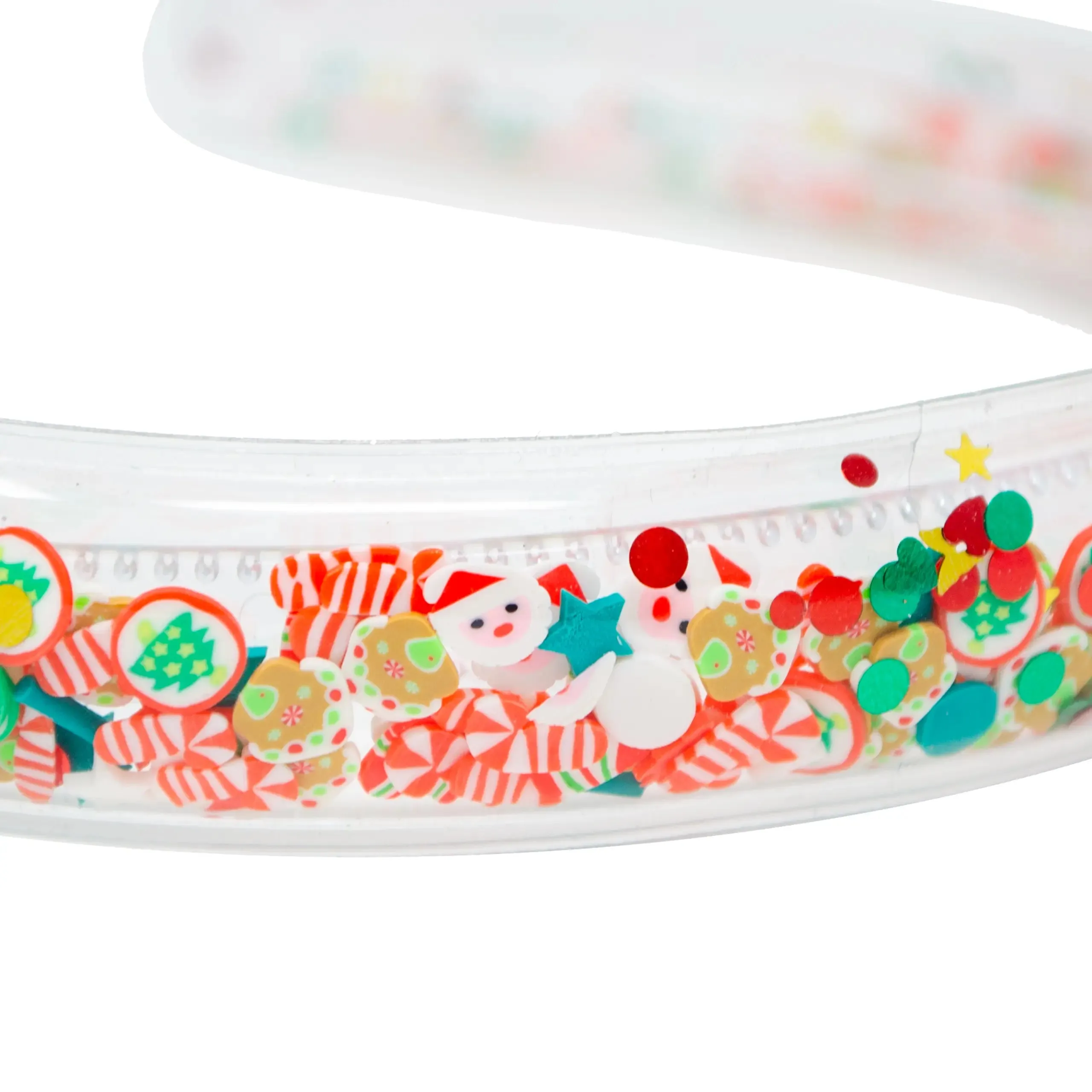 Zomi Gems Confetti Headband - Santa & Candy